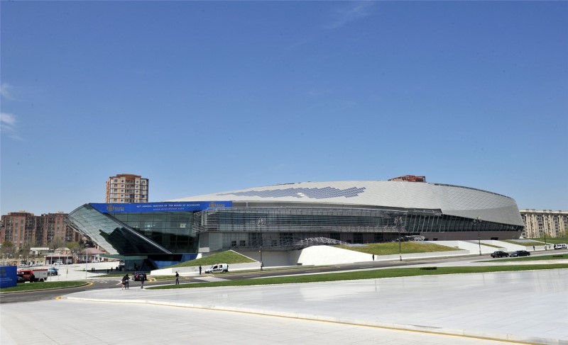 CONVENTION CENTER, BAKU, AZERBAJDZAN